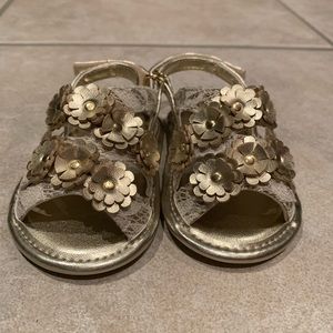 Ivanka Trump Baby Girl Sandals